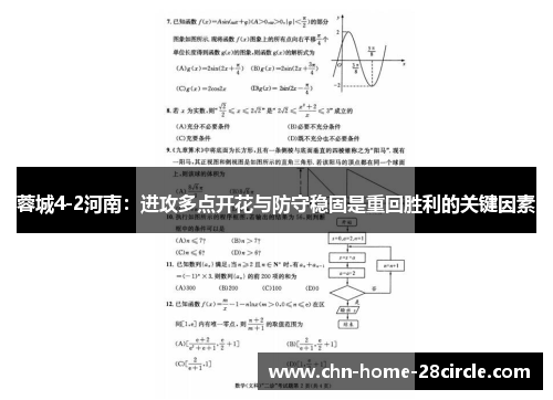 蓉城4-2河南：进攻多点开花与防守稳固是重回胜利的关键因素