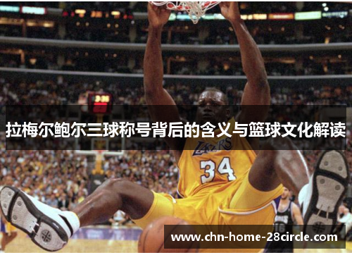 拉梅尔鲍尔三球称号背后的含义与篮球文化解读